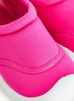 Pink Aqua Swim Shoes 5 Infant