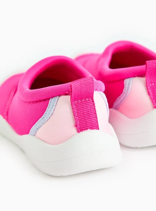 Pink Aqua Swim Shoes 5 Infant