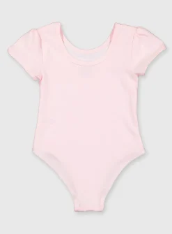 Pink Ballet Leotard & Headband Set 2 years