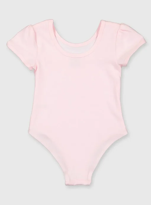 Pink Ballet Leotard & Headband Set 2 years