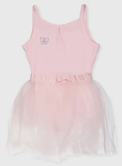 Pink Ballet Tutu Dress 2 years