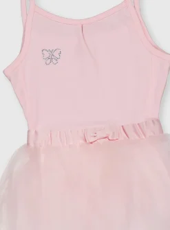 Pink Ballet Tutu Dress 2 years