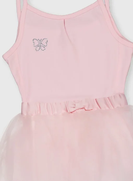 Pink Ballet Tutu Dress 2 years