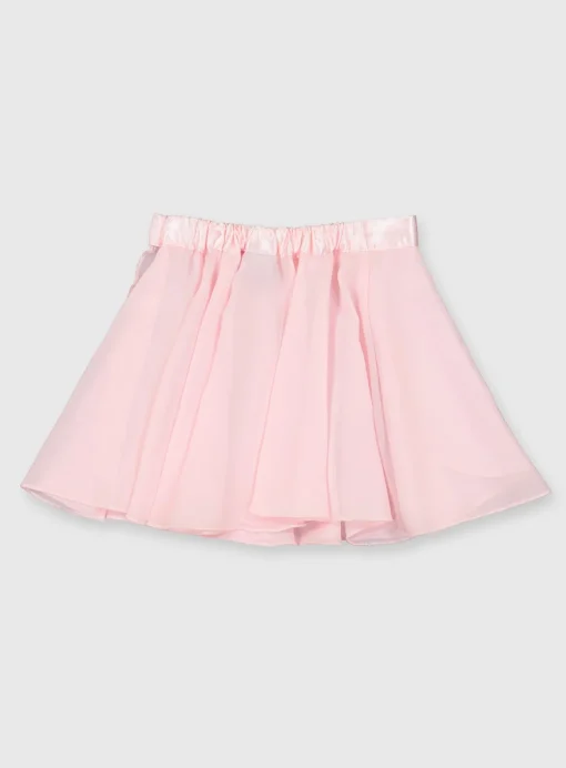 Pink Bow Detail Ballet Skirt 2 years