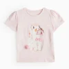Pink Bunny Photographic T-Shirt 1-2 years