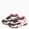Pink Colour Block Chunky Trainers 12 Infant