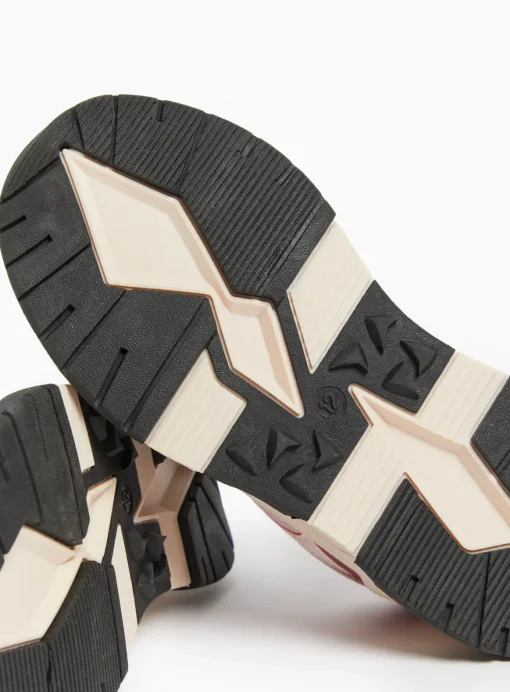 Pink Colour Block Chunky Trainers 12 Infant