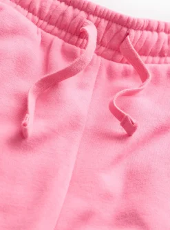 Pink Cuffed Joggers 6 years