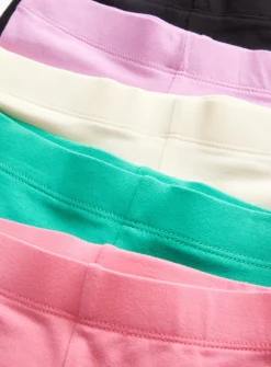Pink Cycling Shorts 5 Pack 5 years