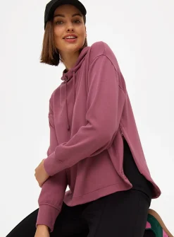 Pink Elevated Co-ord Hoodie L