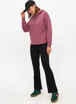 Pink Elevated Co-ord Hoodie L