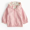Pink Floral Print Packaway Mac 6-9 months