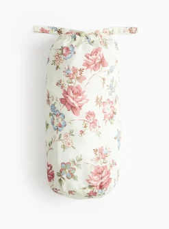 Pink Floral Print Packaway Mac 6-9 months