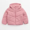 Pink Hooded Puffer Coat 13-14 years
