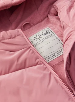Pink Hooded Puffer Coat 13-14 years
