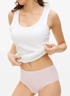 Pink Midi Knickers 5 Pack 8