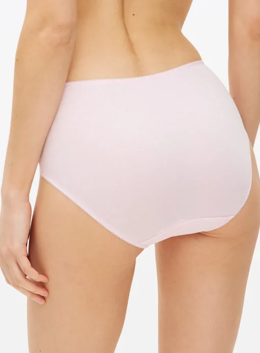 Pink Midi Knickers 5 Pack 8