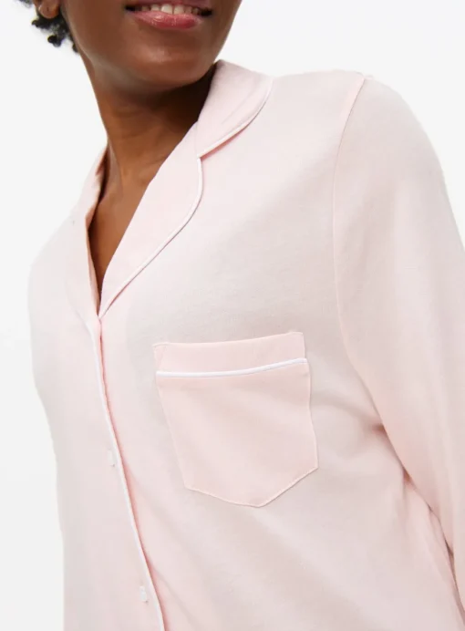 Pink Modal Blend Nightshirt L