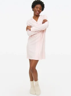 Pink Modal Blend Nightshirt L