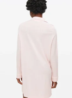 Pink Modal Blend Nightshirt L