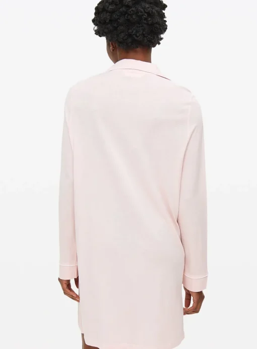 Pink Modal Blend Nightshirt L