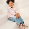 Pink Patchwork Quilted Jacket 4-5 years