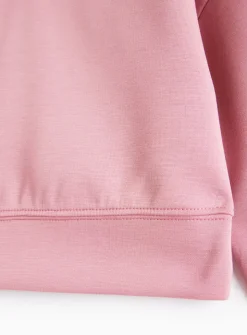 Pink Scuba Hoodie & Joggers Set 8 years