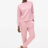 Pink Seam Scuba Co-ord Lounge Bottoms XL