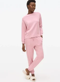 Pink Seam Scuba Co-ord Lounge Bottoms XL