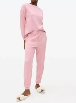 Pink Seam Scuba Co-ord Lounge Bottoms XL