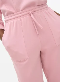 Pink Seam Scuba Co-ord Lounge Bottoms XL