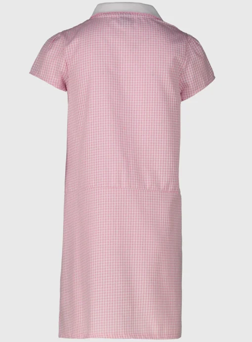 Pink Sporty Gingham Dress 2 Pack 3 years