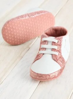 Pink Star Trainer Shoe 3-6 months
