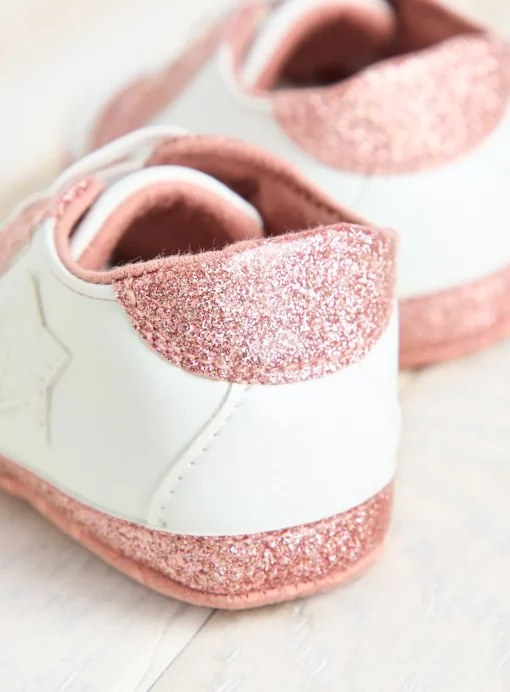 Pink Star Trainer Shoe 3-6 months
