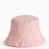 Pink Strawberry Novelty Bucket Hat 3-6 months