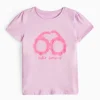 Pink Sunglasses Graphic Print T-Shirt 1-2 years