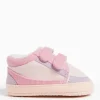 Pink Twin Strap Trainers 9-12 months