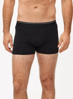 Plain Black Trunks 10 Pack XL