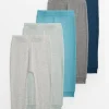 Plain Blues Leggings 5 Pack 1.5-2 years