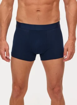 Plain Navy Hipsters 5 Pack XXXXL