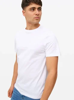 Plain Regular Fit T-Shirts 3 Pack S