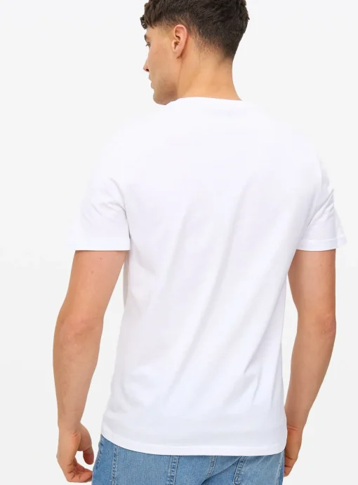 Plain Regular Fit T-Shirts 3 Pack S
