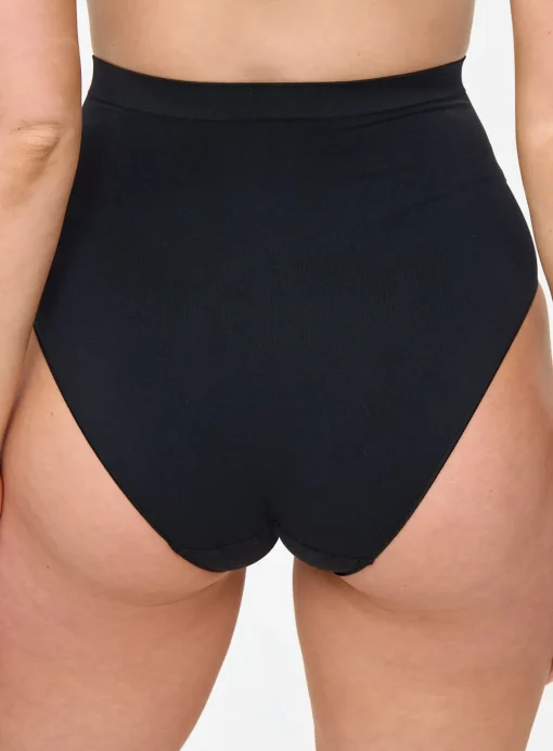 Plain Seamless Full Knickers 3 Pack L/XL