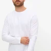 Plain White Long Sleeve T-Shirt XXL