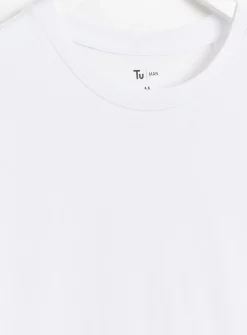 Plain White Long Sleeve T-Shirt XXL