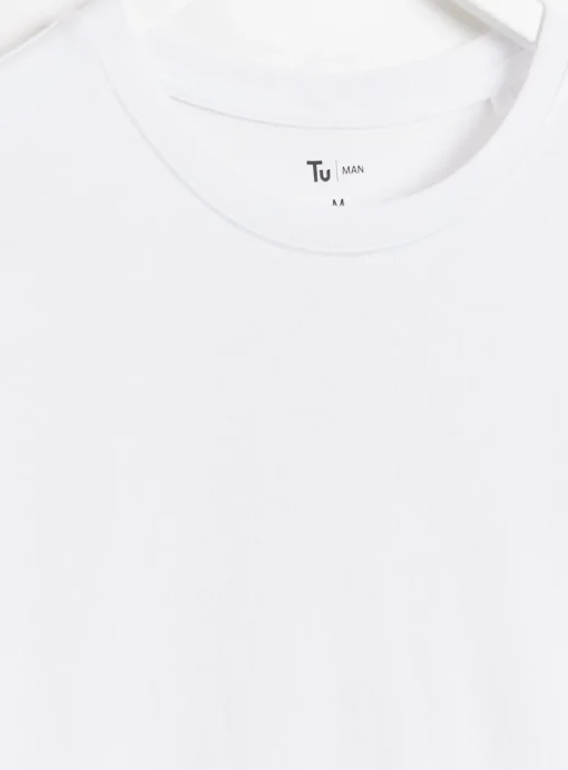 Plain White Long Sleeve T-Shirt XXL