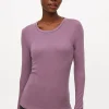 Plum Maximum Warmth Long Sleeve Thermal Top S