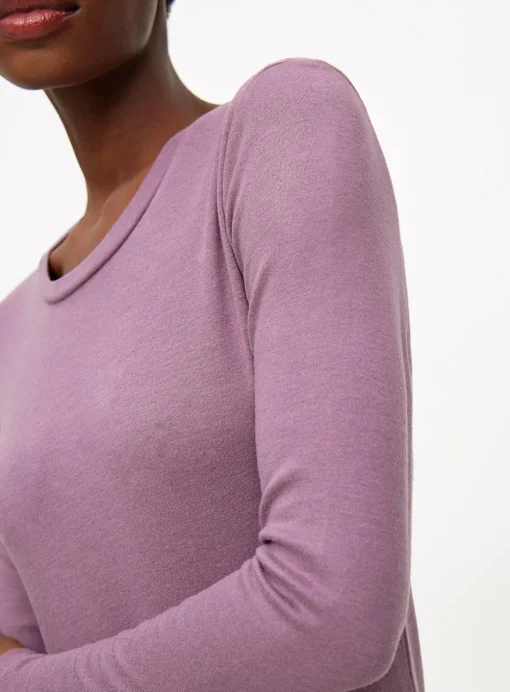 Plum Maximum Warmth Long Sleeve Thermal Top S