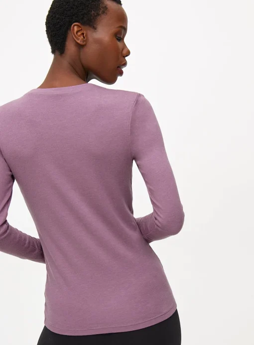 Plum Maximum Warmth Long Sleeve Thermal Top S