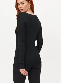 Pointelle Maximum Warmth Thermal Top 2 Pack L